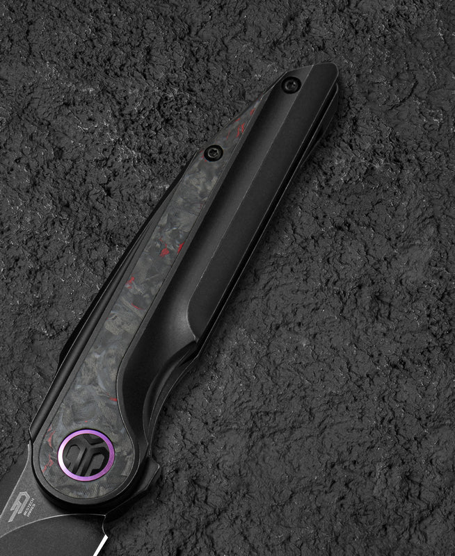 Bestech Knives Blind Fury M390钢 钛合金+碳纤维柄 BT2303E 2280