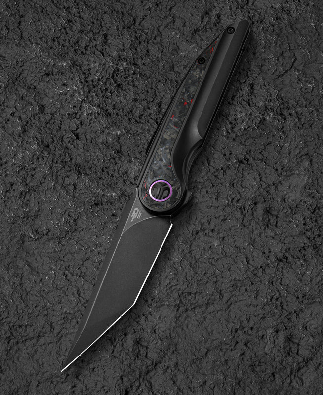 Bestech Knives Blind Fury M390钢 钛合金+碳纤维柄 BT2303E 2280