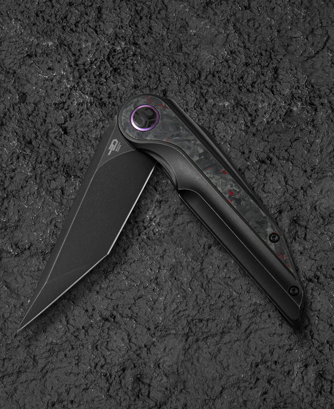 Bestech Knives Blind Fury M390钢 钛合金+碳纤维柄 BT2303E 2280