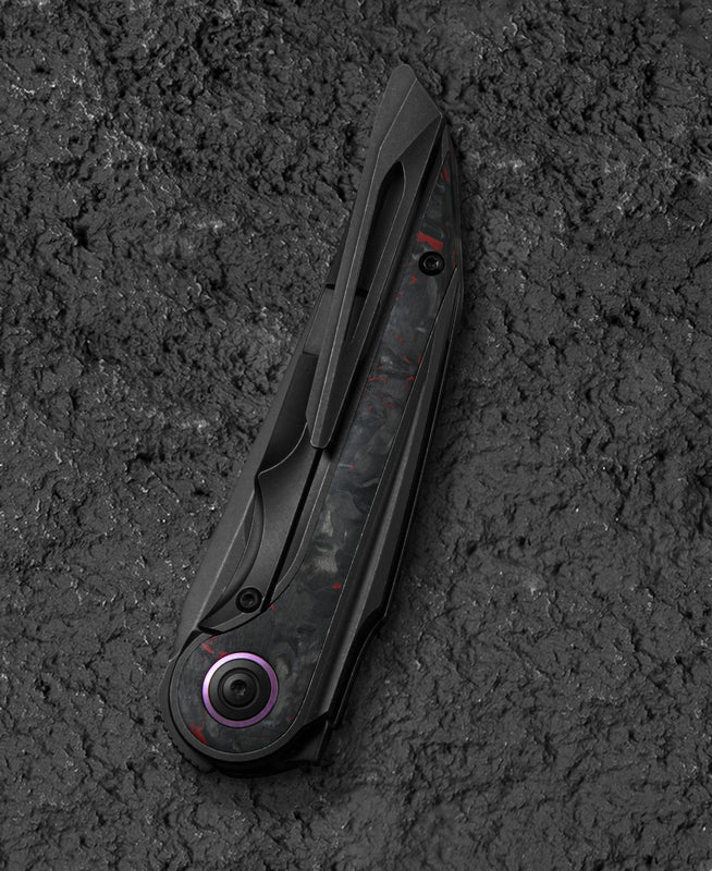 Bestech Knives Blind Fury M390钢 钛合金+碳纤维柄 BT2303E 2280