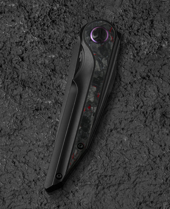 Bestech Knives Blind Fury M390钢 钛合金+碳纤维柄 BT2303E 2280