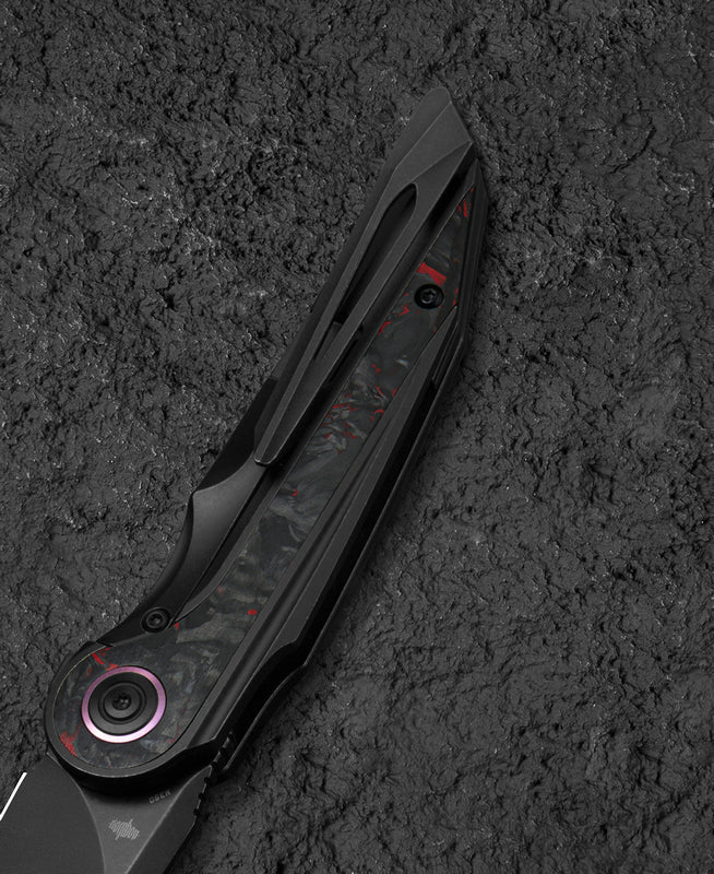 Bestech Knives Blind Fury M390钢 钛合金+碳纤维柄 BT2303E 2280