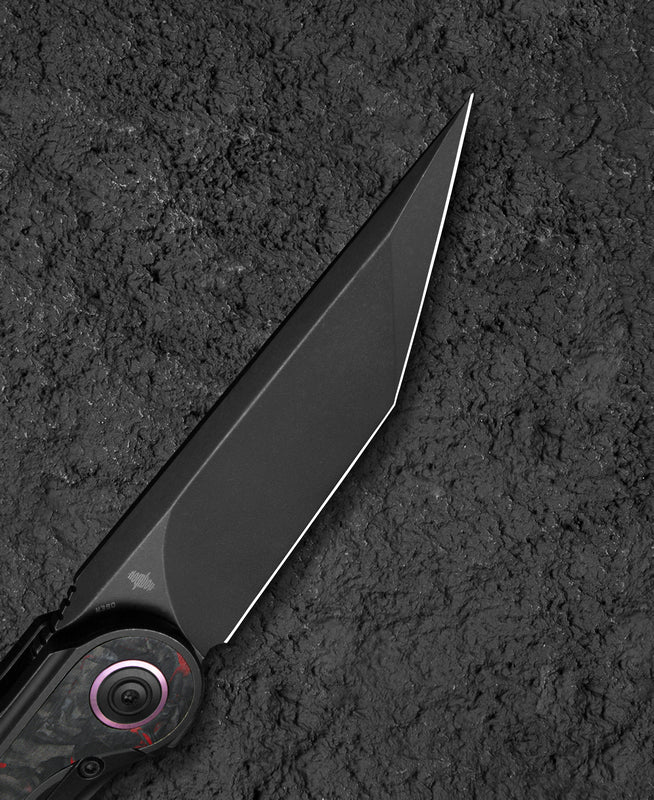 Bestech Knives Blind Fury M390钢 钛合金+碳纤维柄 BT2303E 2280