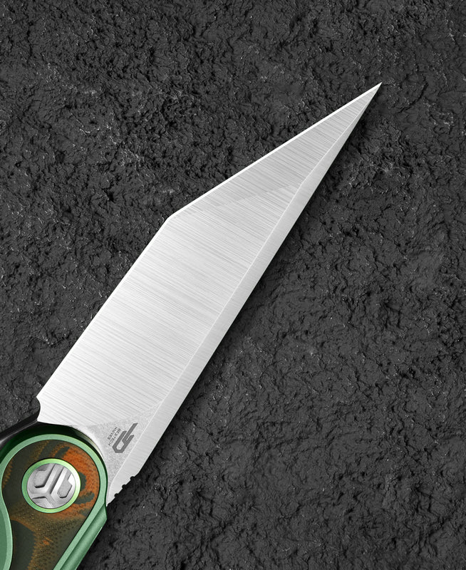 Bestech Knives Blind Fury M390钢 钛合金+碳纤维柄 BT2303C 2280