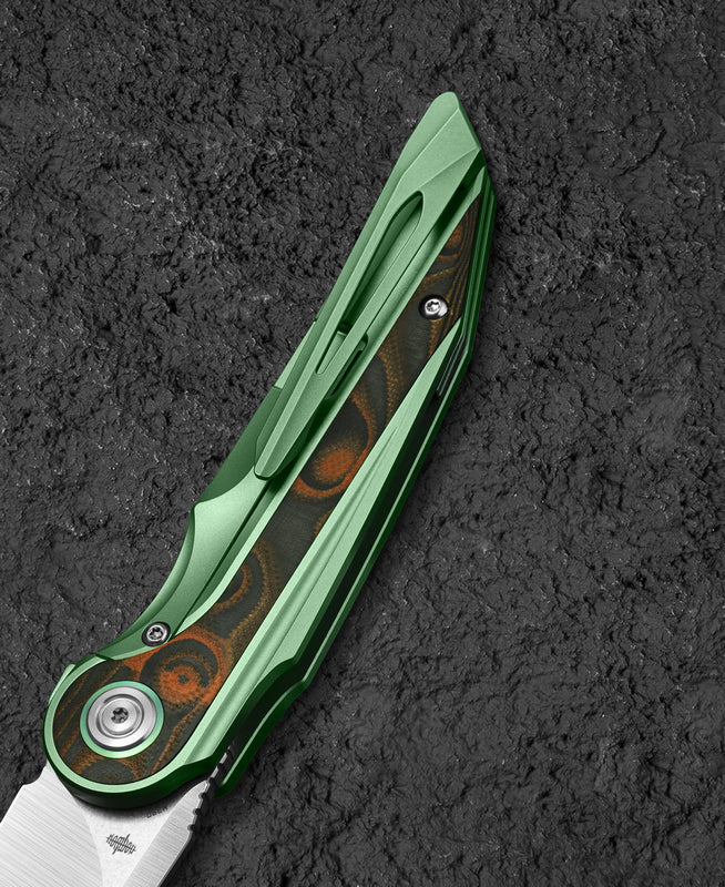 Bestech Knives Blind Fury M390钢 钛合金+碳纤维柄 BT2303C 2280