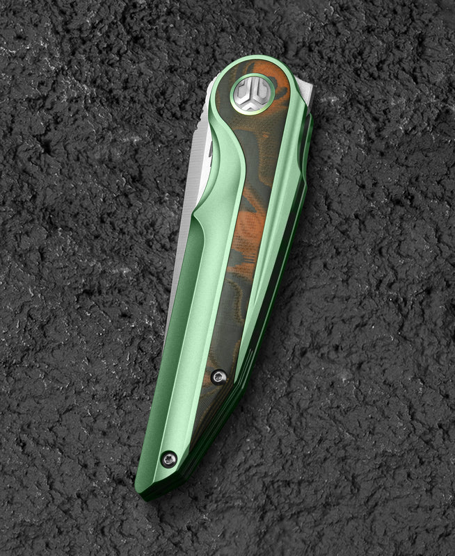 Bestech Knives Blind Fury M390钢 钛合金+碳纤维柄 BT2303C 2280