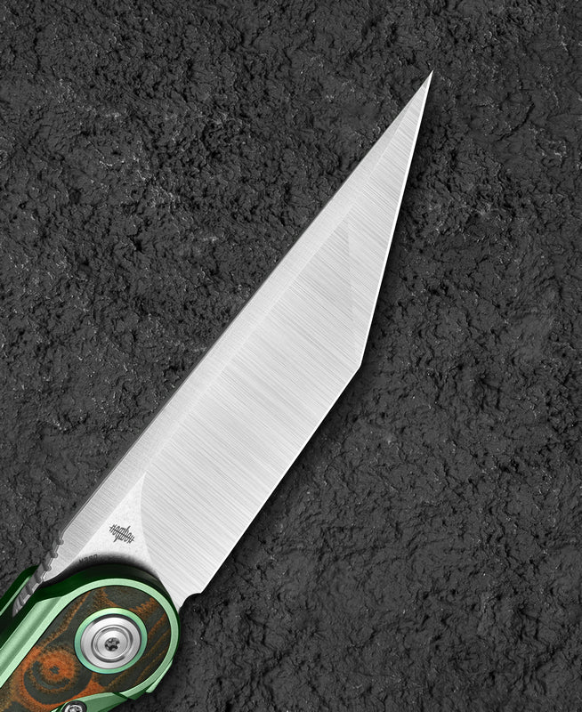 Bestech Knives Blind Fury M390钢 钛合金+碳纤维柄 BT2303C 2280