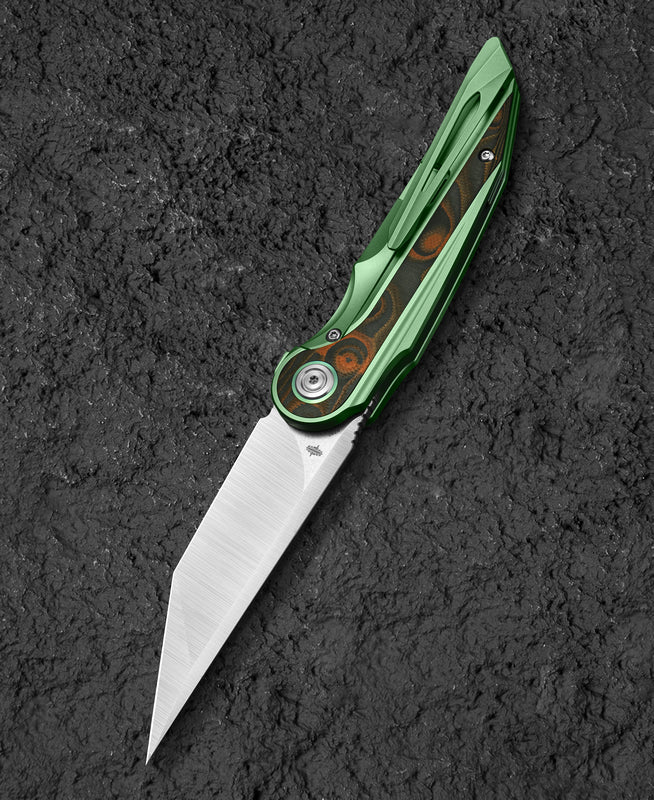 Bestech Knives Blind Fury M390钢 钛合金+碳纤维柄 BT2303C 2280