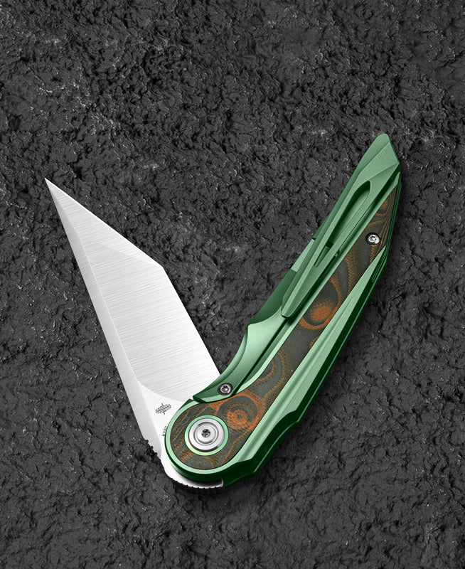 Bestech Knives Blind Fury M390钢 钛合金+碳纤维柄 BT2303C 2280