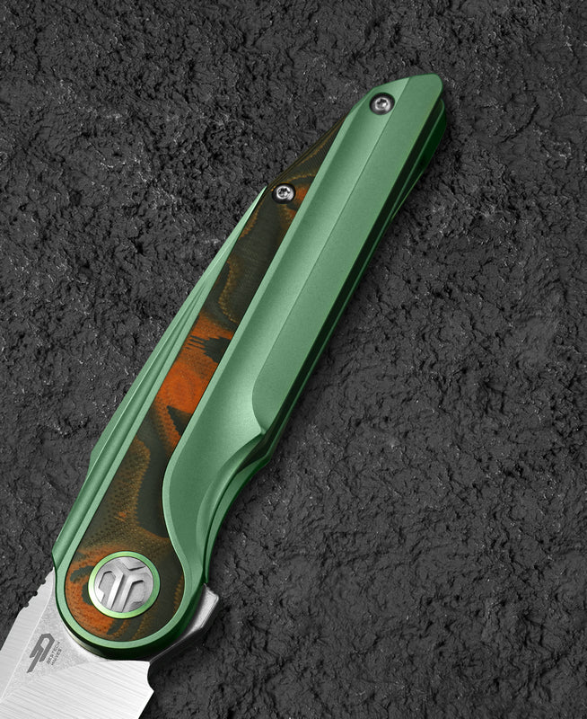 Bestech Knives Blind Fury M390钢 钛合金+碳纤维柄 BT2303C 2280