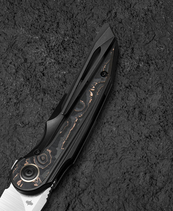 Bestech Knives Blind Fury M390钢 钛合金+碳纤维柄 BT2303B 2280