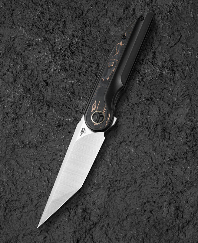 Bestech Knives Blind Fury M390钢 钛合金+碳纤维柄 BT2303B 2280