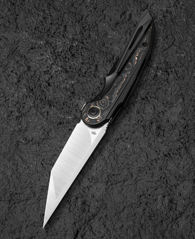 Bestech Knives Blind Fury M390钢 钛合金+碳纤维柄 BT2303B 2280