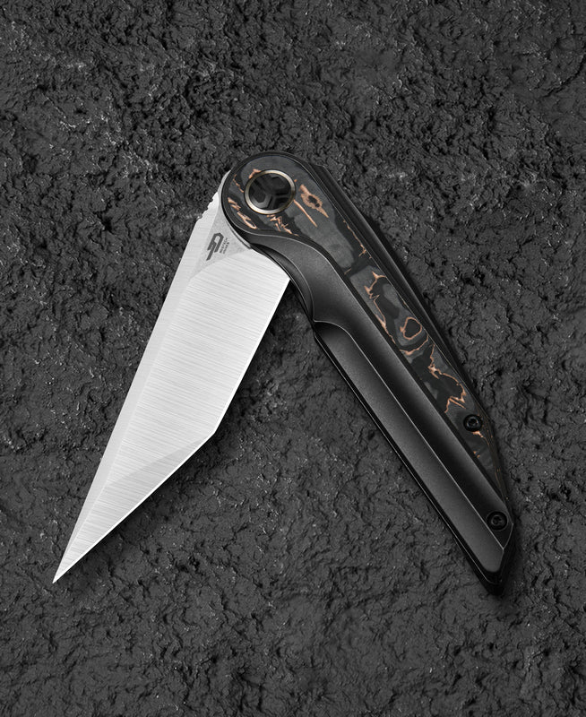 Bestech Knives Blind Fury M390钢 钛合金+碳纤维柄 BT2303B 2280