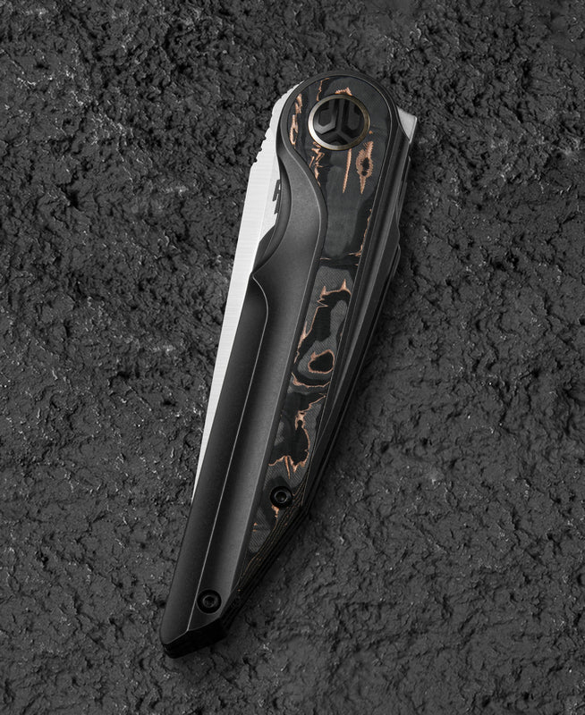 Bestech Knives Blind Fury M390钢 钛合金+碳纤维柄 BT2303B 2280