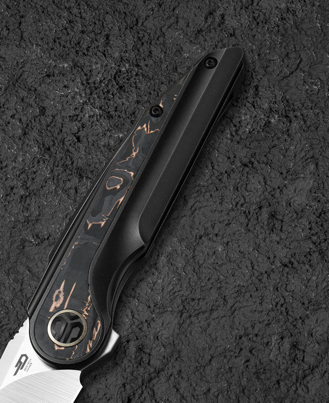 Bestech Knives Blind Fury M390钢 钛合金+碳纤维柄 BT2303B 2280