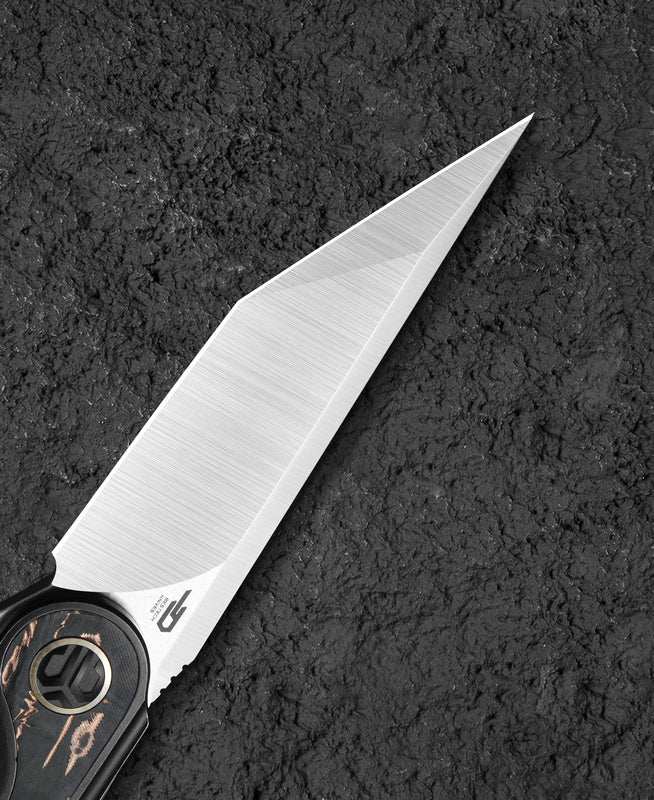 Bestech Knives Blind Fury M390钢 钛合金+碳纤维柄 BT2303B 2280