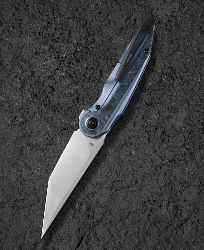 Bestech Knives Blind Fury M390钢 钛合金+碳纤维柄 BT2303A