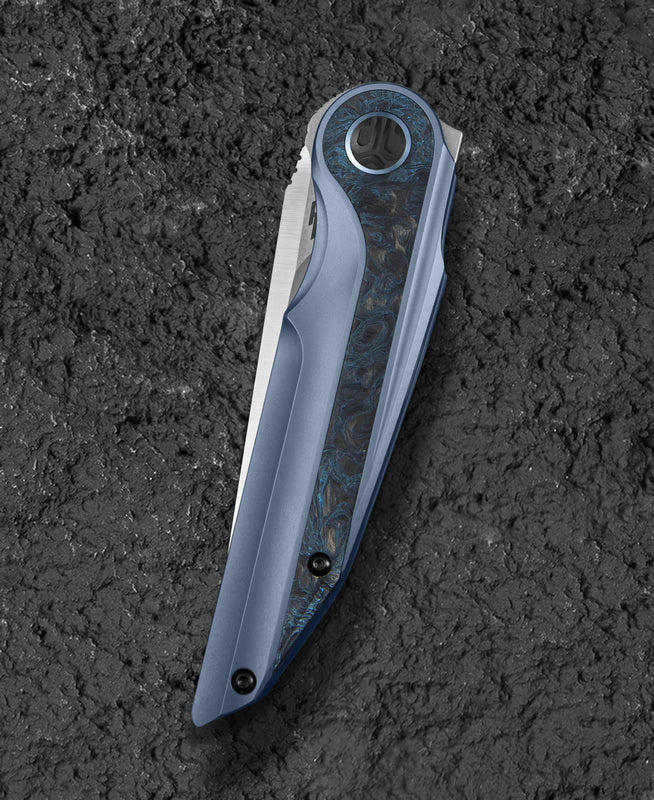 Bestech Knives Blind Fury M390钢 钛合金+碳纤维柄 BT2303A