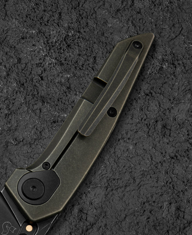 Bestech Knives VK-VOID Elmax钢 钛合金柄 BT2305D 1960