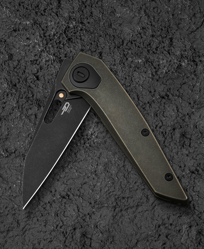 Bestech Knives VK-VOID Elmax钢 钛合金柄 BT2305D 1960