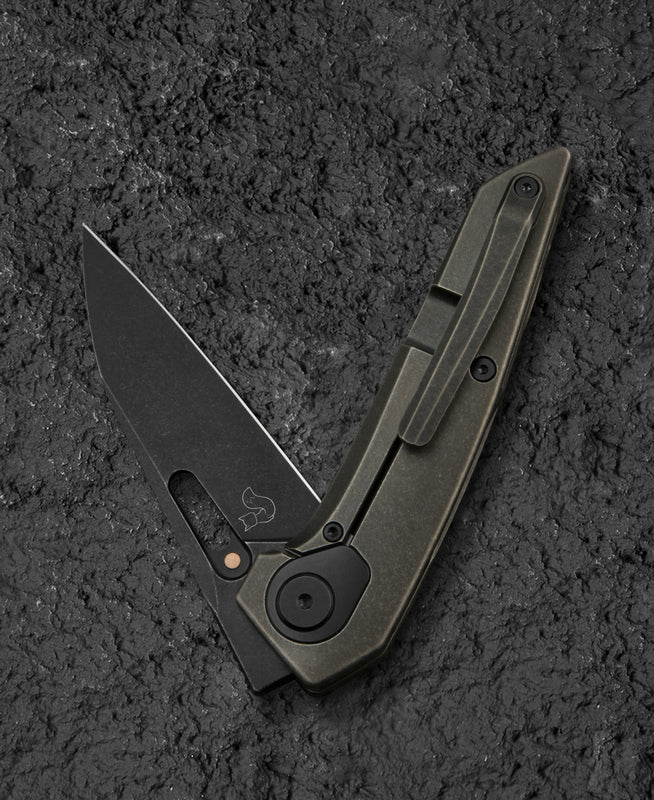 Bestech Knives VK-VOID Elmax钢 钛合金柄 BT2305D 1960