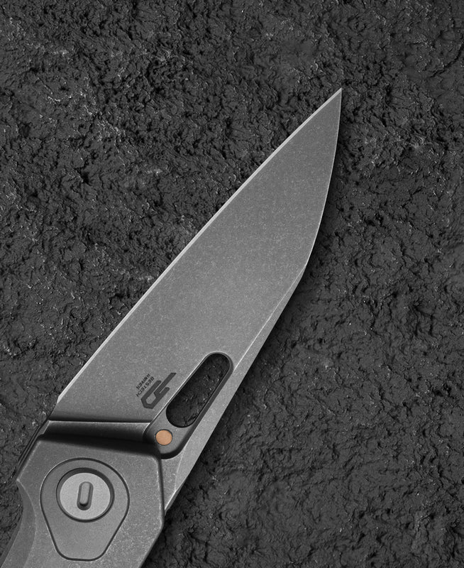 Bestech Knives VK-VOID Elmax钢 钛合金柄 BT2305C 1960