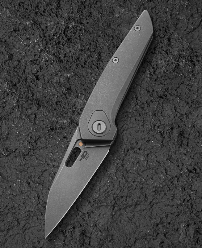 Bestech Knives VK-VOID Elmax钢 钛合金柄 BT2305C 1960