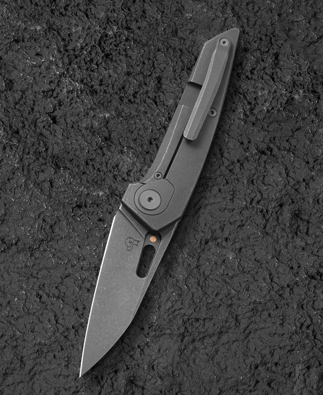 Bestech Knives VK-VOID Elmax钢 钛合金柄 BT2305C 1960