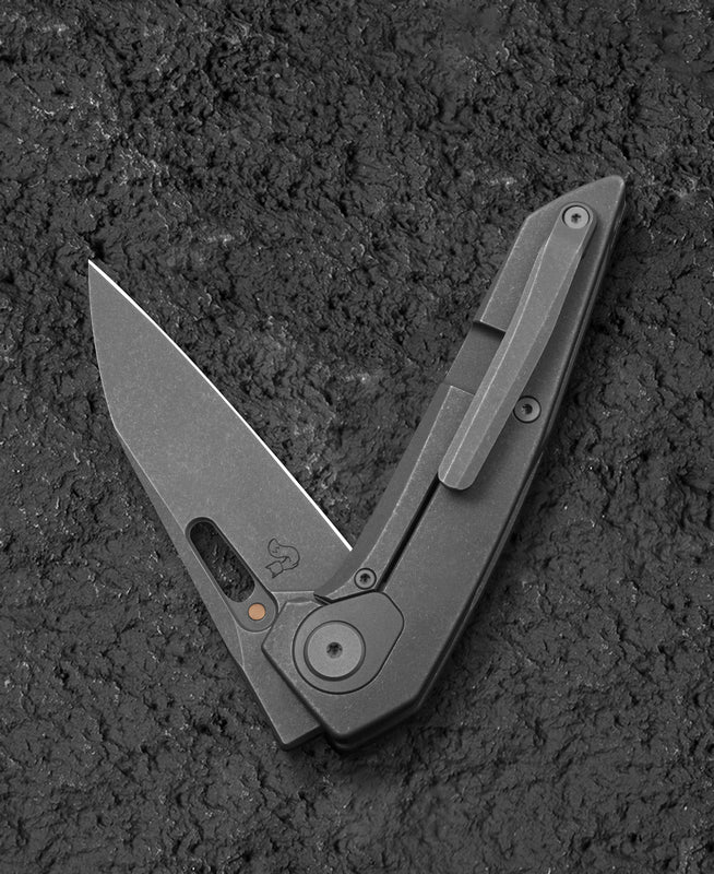 Bestech Knives VK-VOID Elmax钢 钛合金柄 BT2305C 1960