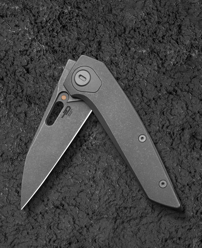 Bestech Knives VK-VOID Elmax钢 钛合金柄 BT2305C 1960