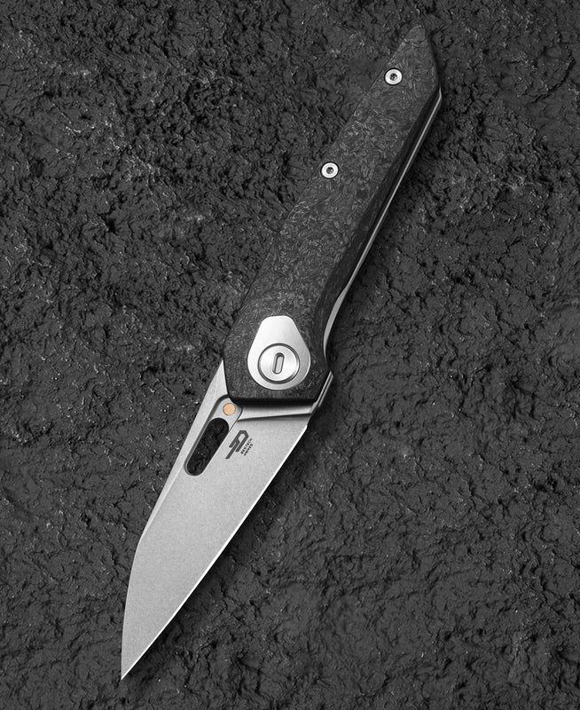 Bestech Knives VK-VOID Elmax钢 碳纤维+钛合金柄 BT2305B 1960