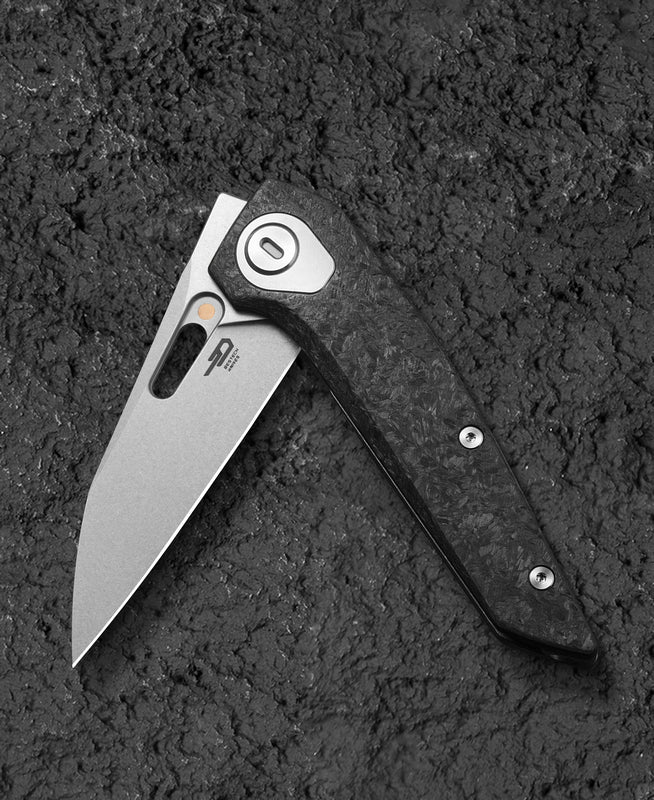 Bestech Knives VK-VOID Elmax钢 碳纤维+钛合金柄 BT2305B 1960
