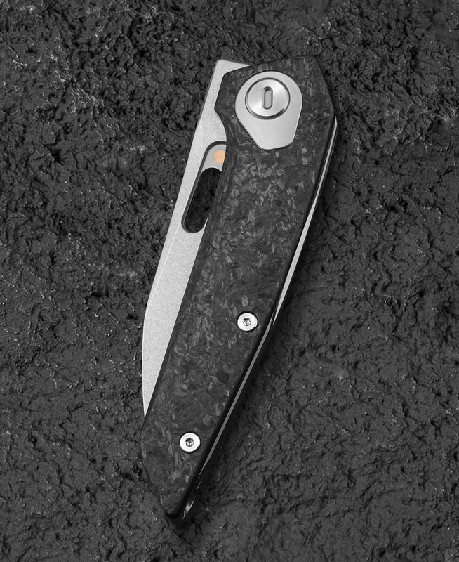 Bestech Knives VK-VOID Elmax钢 碳纤维+钛合金柄 BT2305B 1960