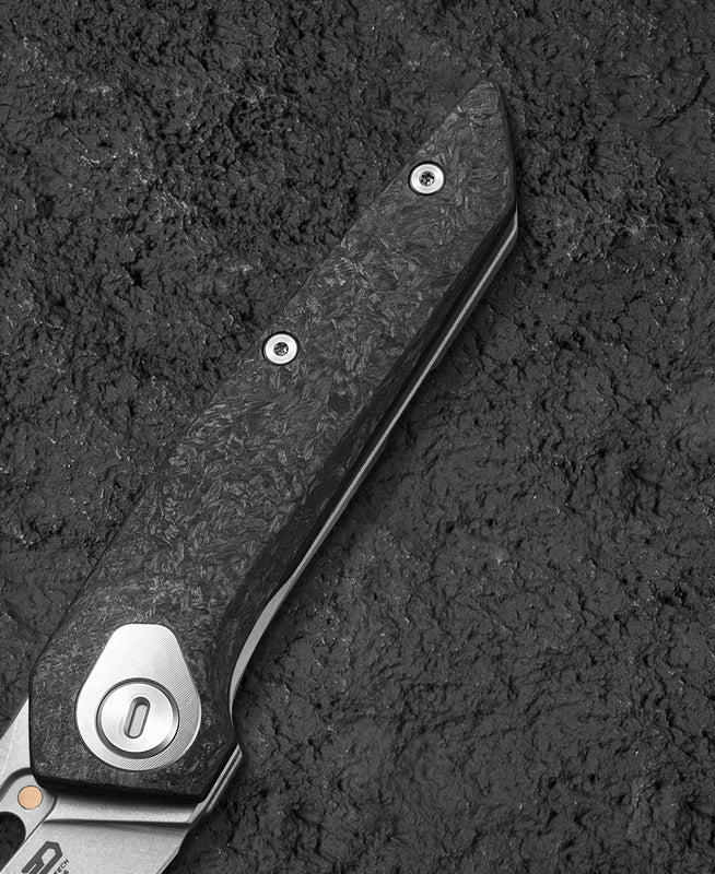 Bestech Knives VK-VOID Elmax钢 碳纤维+钛合金柄 BT2305B 1960