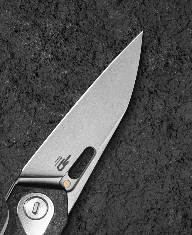 Bestech Knives VK-VOID Elmax钢 碳纤维+钛合金柄 BT2305B 1960