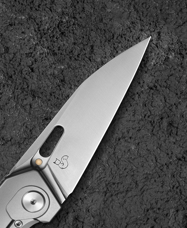 Bestech Knives VK-VOID Elmax钢 钛合金柄 BT2305A 1960