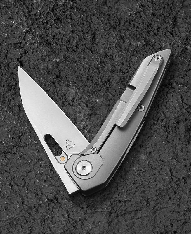 Bestech Knives VK-VOID Elmax钢 钛合金柄 BT2305A 1960