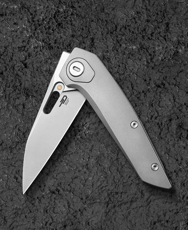 Bestech Knives VK-VOID Elmax钢 钛合金柄 BT2305A 1960