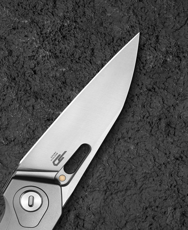 Bestech Knives VK-VOID Elmax钢 钛合金柄 BT2305A 1960