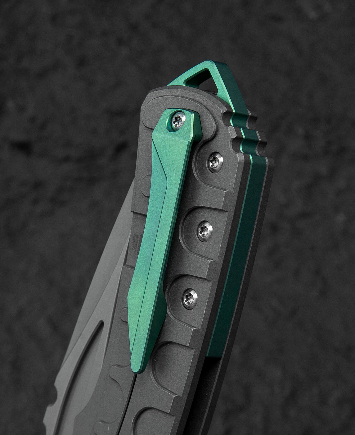 Bestech Knives Buwaya M390钢 钛合金柄 BT2203B 2560
