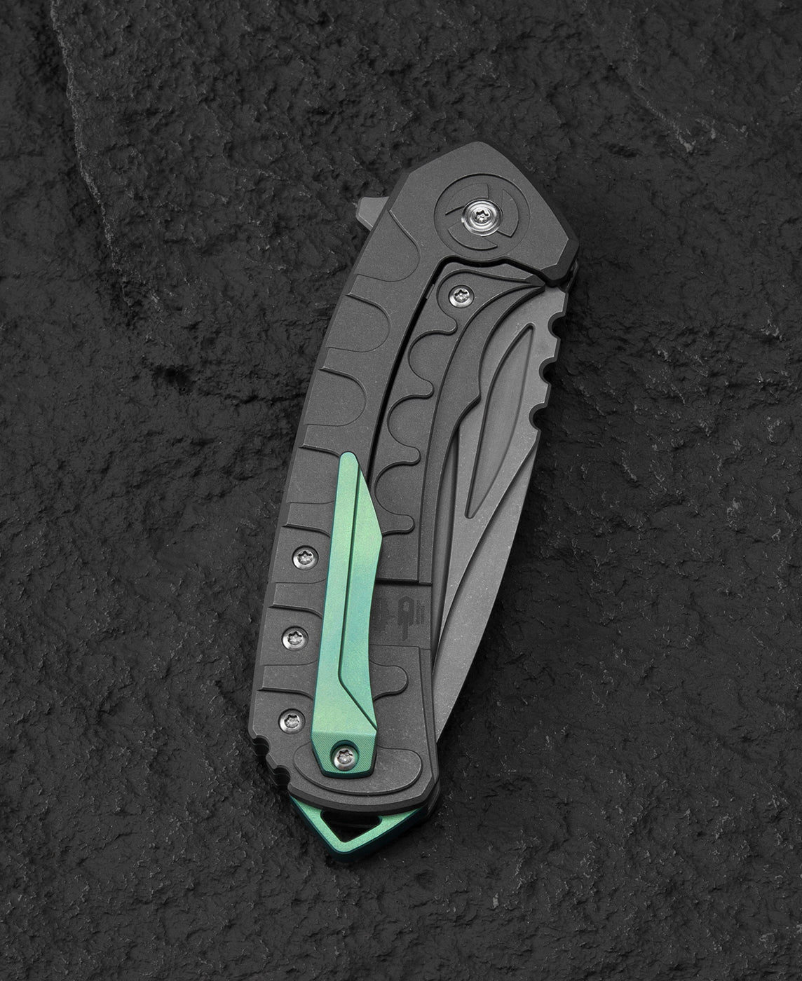 Bestech Knives Buwaya M390钢 钛合金柄 BT2203B 2560