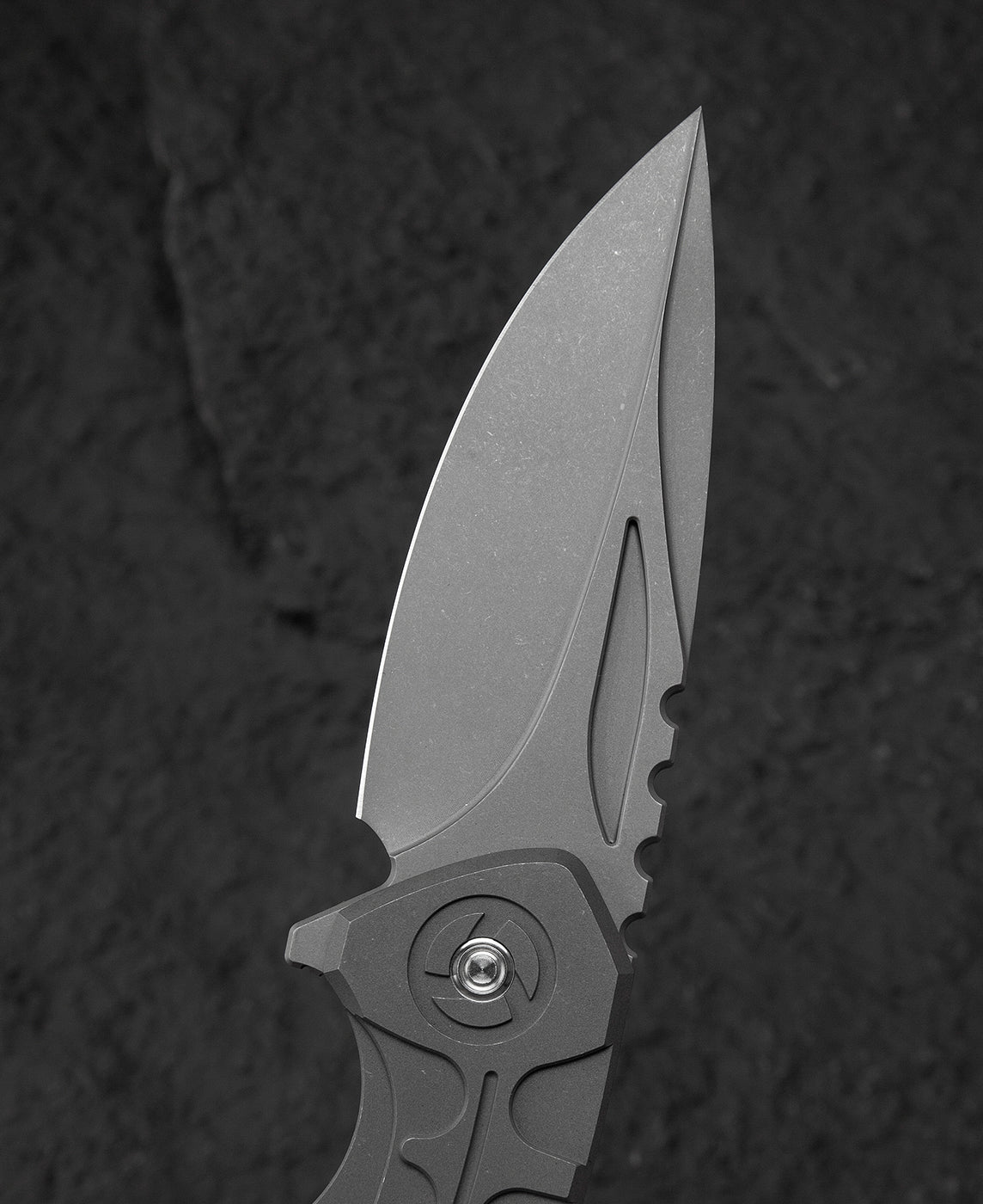 Bestech Knives Buwaya M390钢 钛合金柄 BT2203B 2560