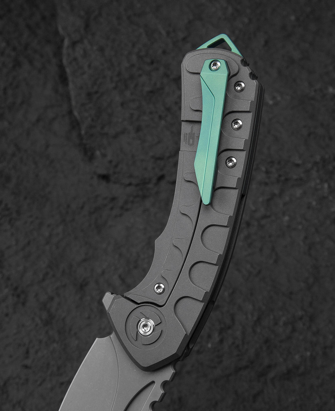 Bestech Knives Buwaya M390钢 钛合金柄 BT2203B 2560