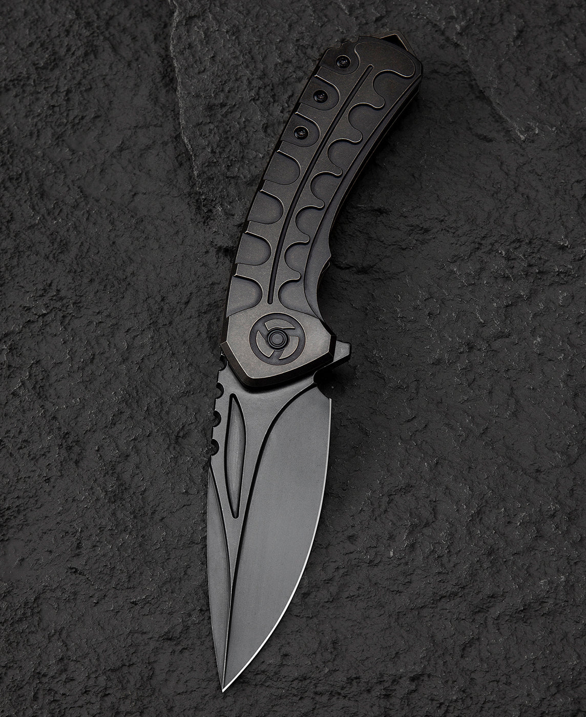 Bestech Knives Buwaya M390钢 钛合金柄 BT2203C 2560