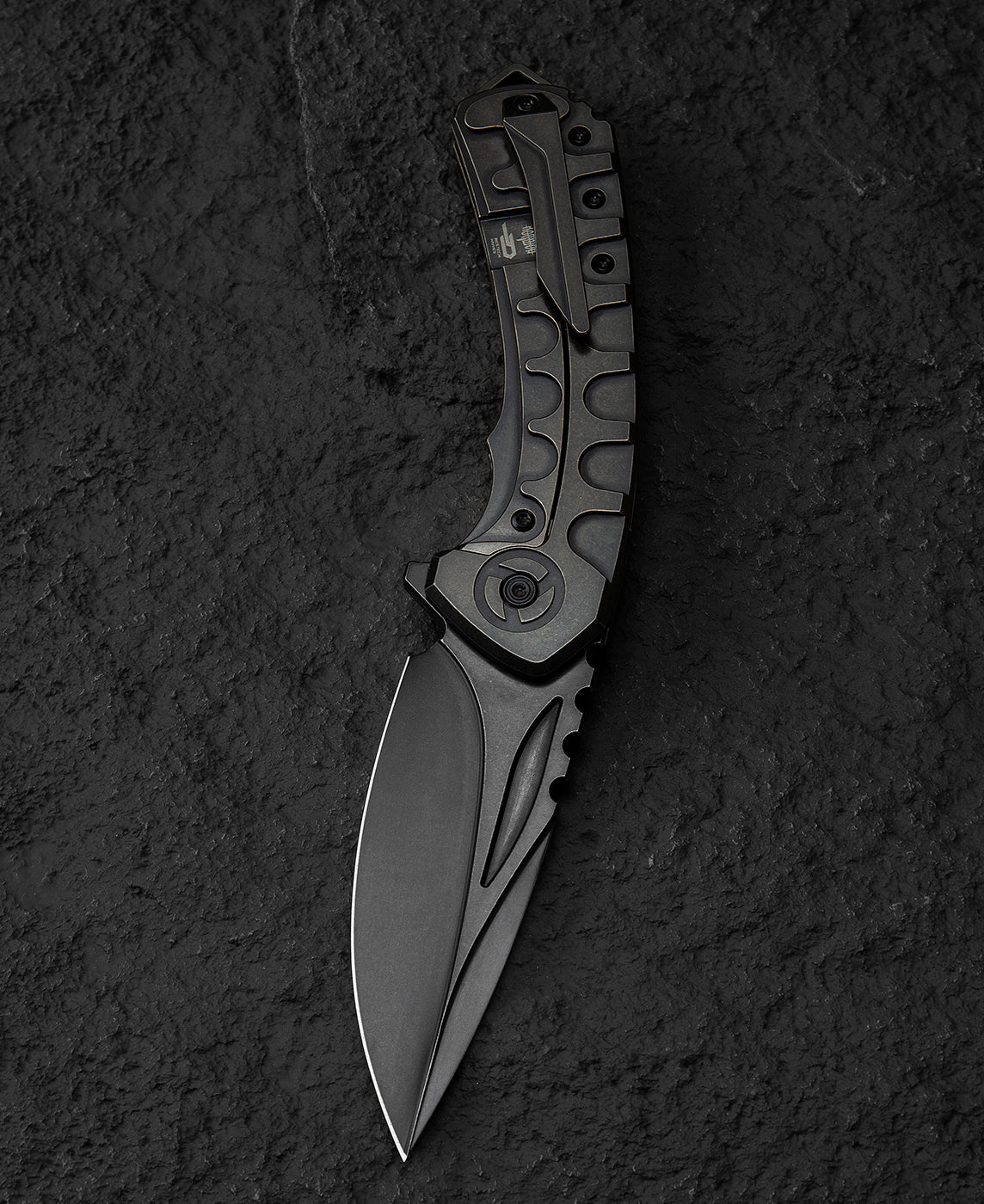 Bestech Knives Buwaya M390钢 钛合金柄 BT2203C 2560