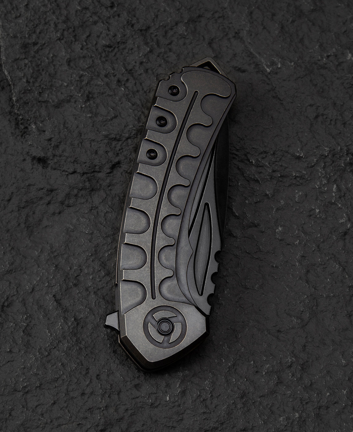 Bestech Knives Buwaya M390钢 钛合金柄 BT2203C 2560