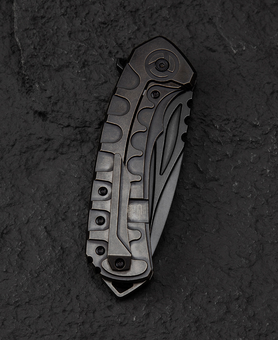 Bestech Knives Buwaya M390钢 钛合金柄 BT2203C 2560