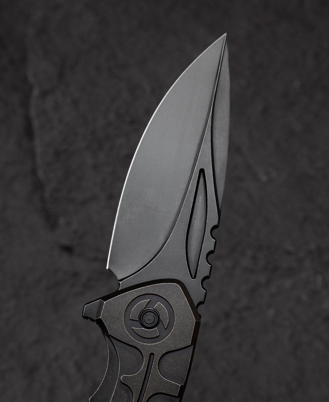 Bestech Knives Buwaya M390钢 钛合金柄 BT2203C 2560