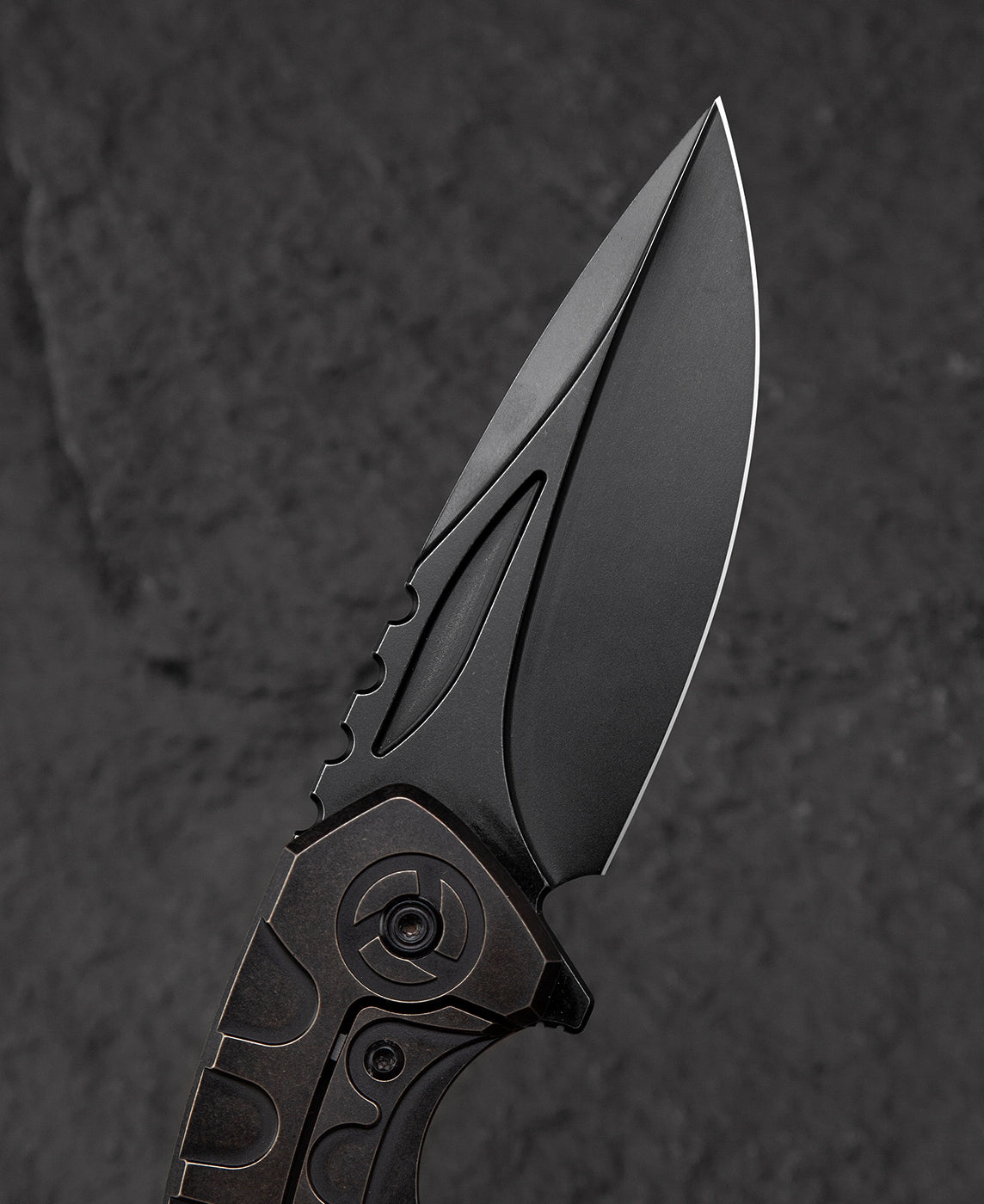 Bestech Knives Buwaya M390钢 钛合金柄 BT2203C 2560